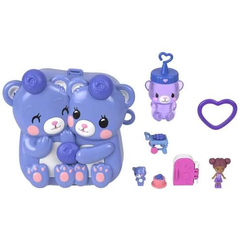 Polly Pocket Core Compact: Bluebeary Besties