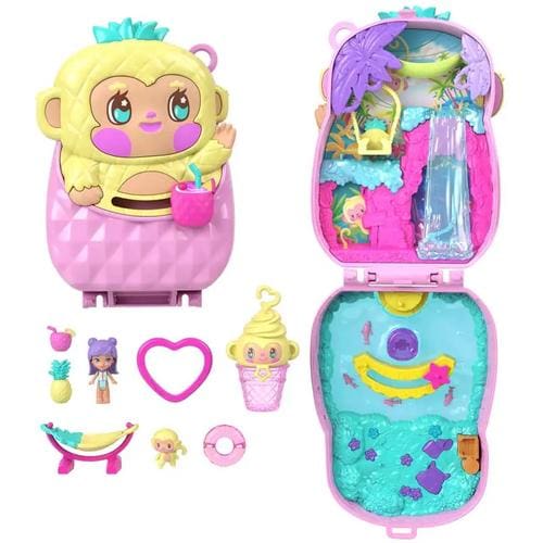 Polly Pocket Core Compact: Pineapple Monkey