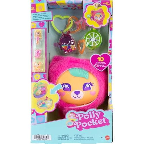 Polly Pocket Micro Plush Buddies Compact