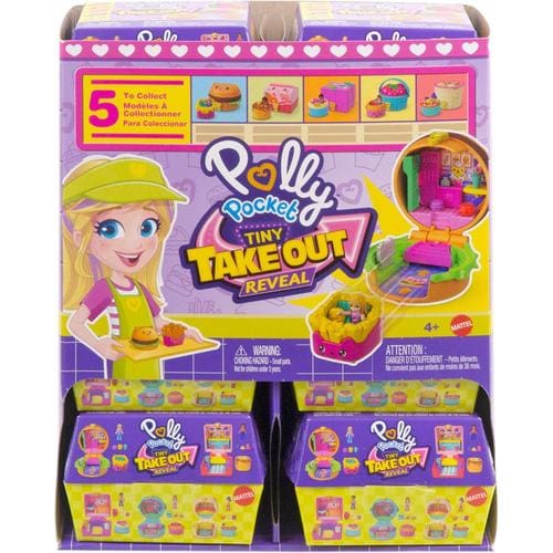 Polly Pocket - Tiny Take Out Reveals