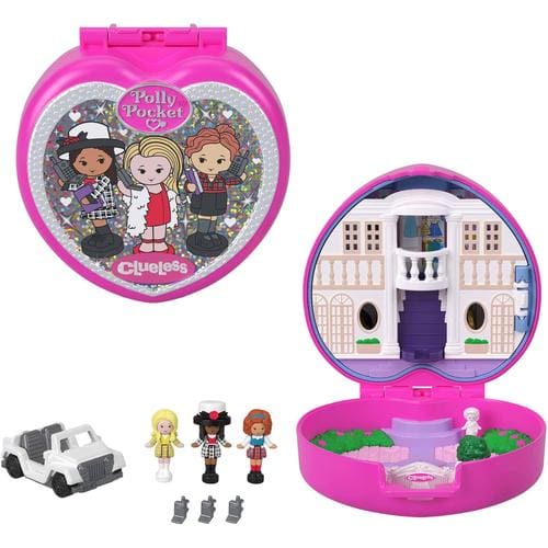 Polly Pocket x Clueless Collector Compact