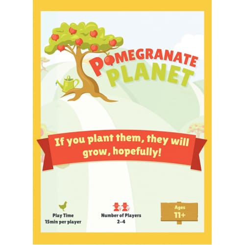 Pomegranate Planet