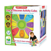 Pop And Discover Activity Cube