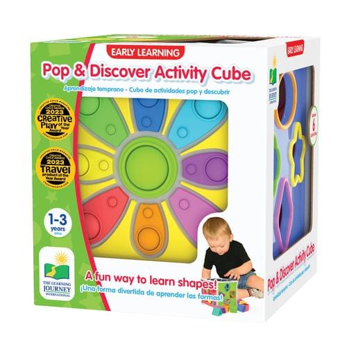 Pop And Discover Activity Cube