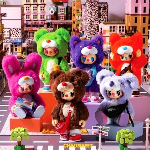Pop Cuppo Rebel Rebel Bear - Blind Box