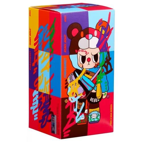 Pop Cuppo Rebel Rebel Bear - Blind Box