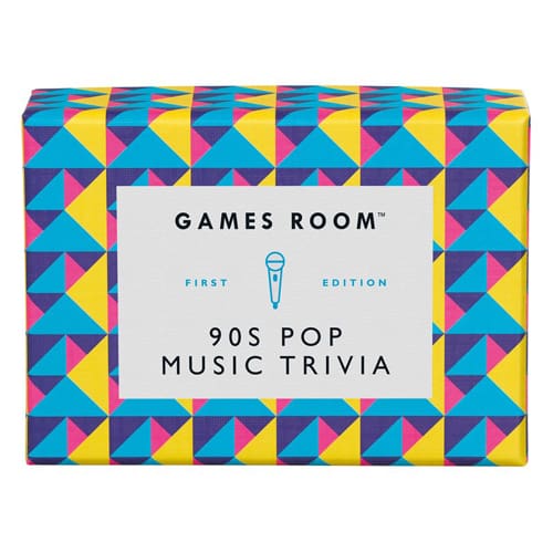 Pop Hits Music Trivia Game
