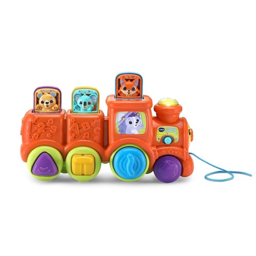 Pop & Sing Animal Train