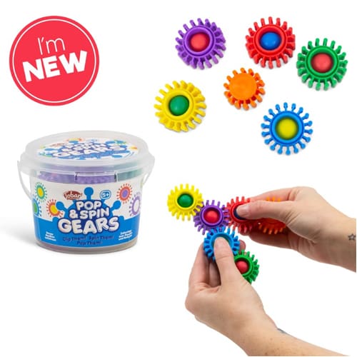 Pop & Spin Gears