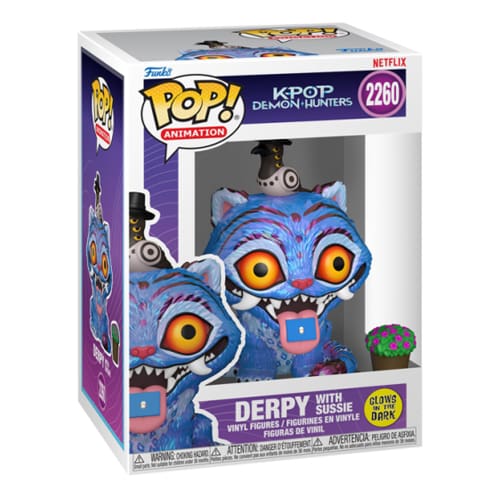 Pop! Vinyl - KPOP Demon Hunters - Derpy with Sussie