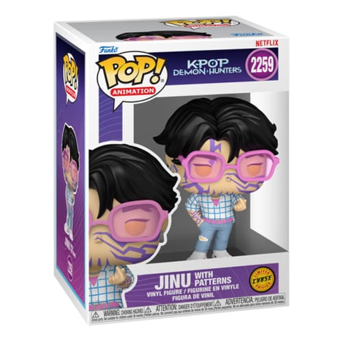 Pop! Vinyl - KPOP Demon Hunters - Jinu (chance of chase) - Assorted