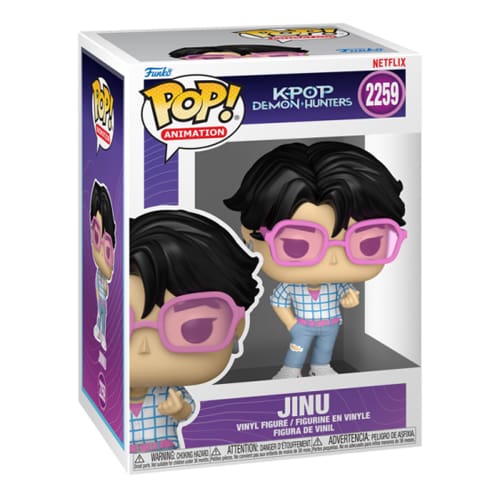 Pop! Vinyl - KPOP Demon Hunters - Jinu (chance of chase) - Assorted