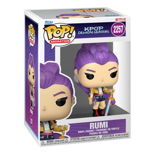 Pop! Vinyl - KPOP Demon Hunters - Rumi