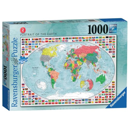 Portrait of the Earth 2 (1000 pieces)