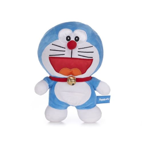 Posh Paws: Doraemon Open Mouth Plush (28cm)
