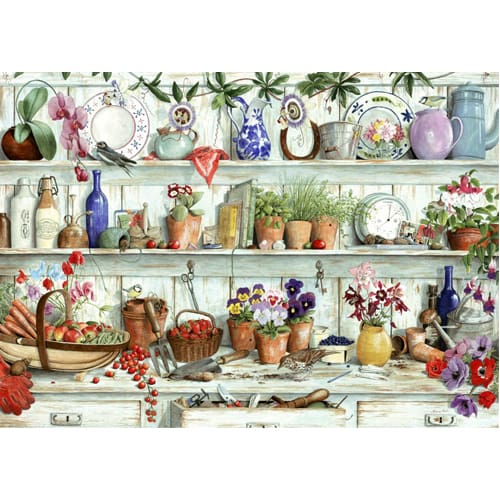 Posies & Produce BIG 500 Puzzle