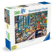 Pottery Studio Sanctuary Puzzle - 500 Pieces Large Format