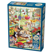 Potting Shed Cats Puzzle (500 Pieces)