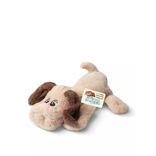 Pound Puppies Weighted Snuggles Plush - Tan