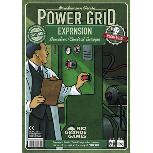 Power Grid Recharged: Central Europe Expansion