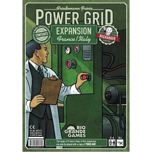 Power Grid Recharged: Italy/France Expansion