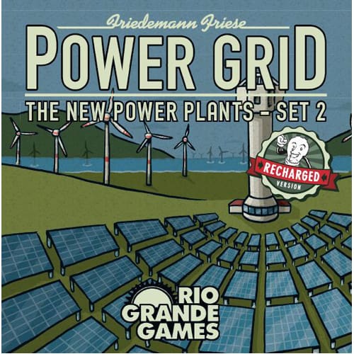 Power Grid: The New Power Plant Cards - Set 2
