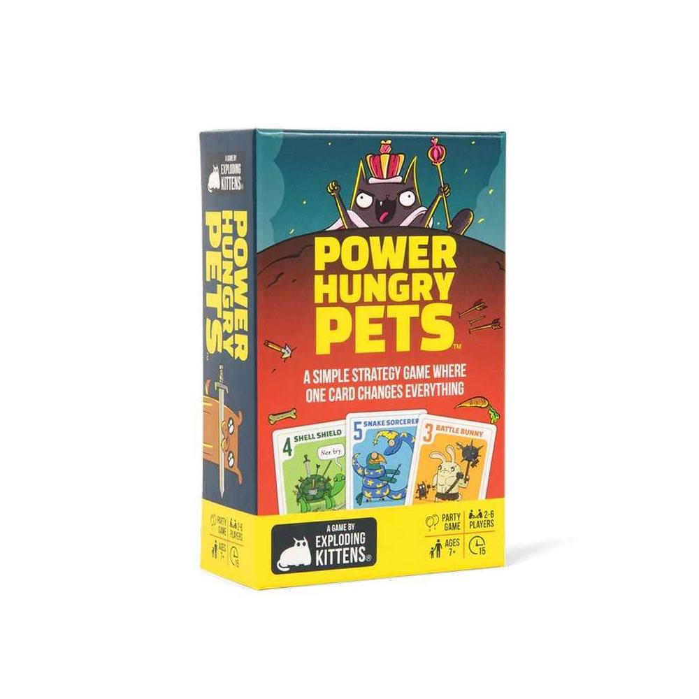 Power Hungry Pets Small