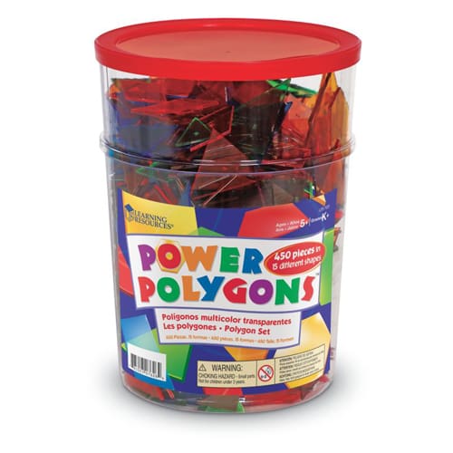 Power Polygons (Set of 450)
