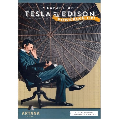 Powering Up: Tesla Vs. Edison Expansion