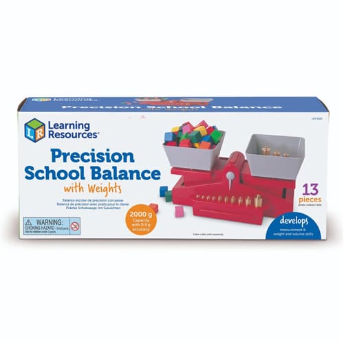 Precision School Balance With Weights