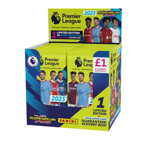 Premier League 2023/24 Adrenalyn XL Booster Box - 70 Packs