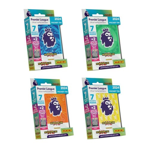 Premier League 2023/24 Adrenalyn XL Pocket Tin -Assortment (One Supplied)