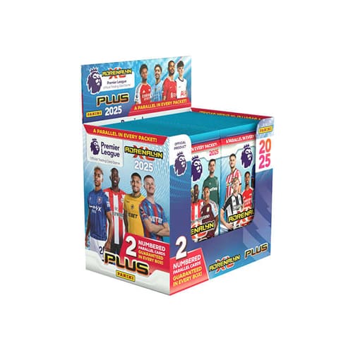 Premier League 2025 Adrenalyn XL PLUS - Box of 50 Packs