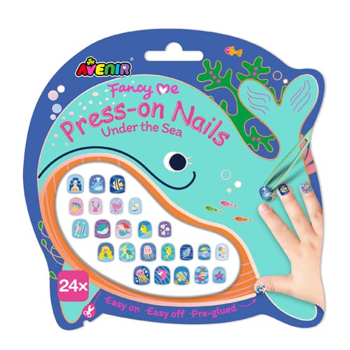 Press-on Nails - Under the Sea