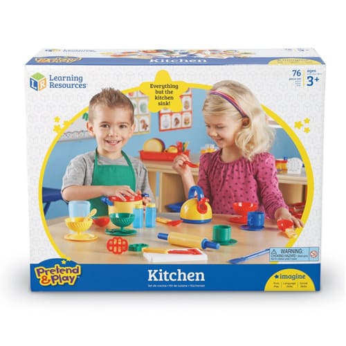 Pretend & Play Great Value Kitchen Set