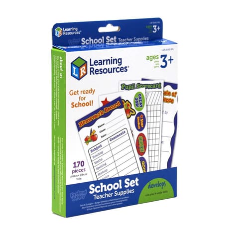 Pretend & Play School Set Teacher Supplies