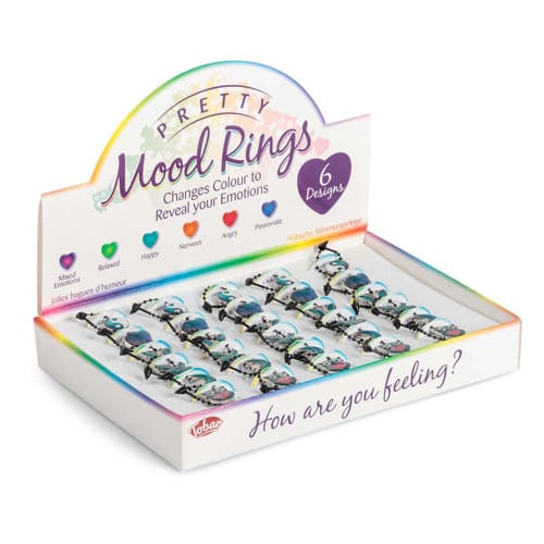 Pretty Mood Rings - Assorted (One Supplied)