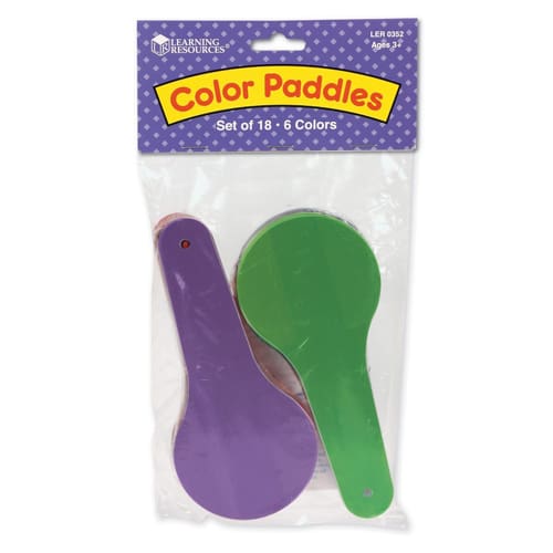 Primary Science Colour Paddles