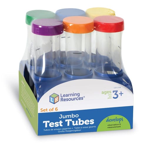 Primary Science Jumbo Test Tubes with stand