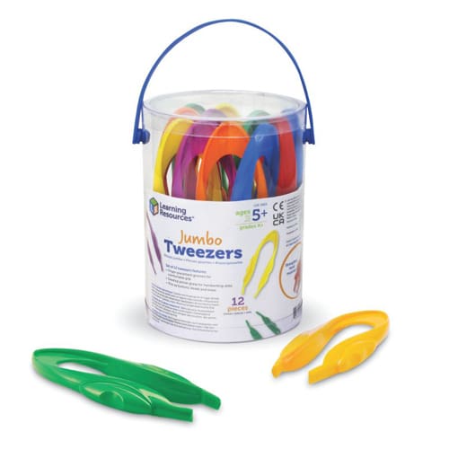 Primary Science Jumbo Tweezers (Set of 12)