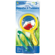 Primary Science Magnifier & Tweezers