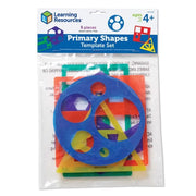 Primary Shapes Template Set