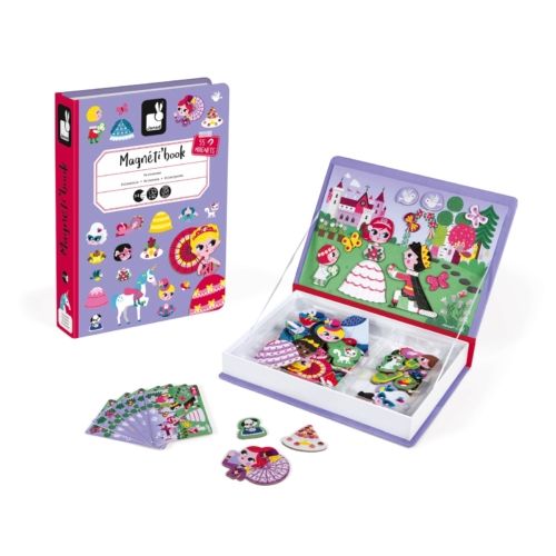 Princesses Magneti'Book