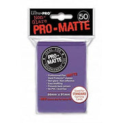 Pro Matte Purple Deck Protector Sleeves