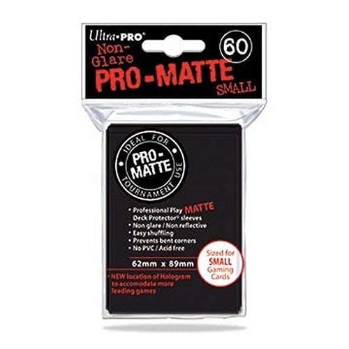 Pro Matte Small Black Deck Protector Sleeves