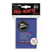 Pro Matte Small Blue Deck Protector Sleeves