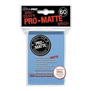 Pro Matte Small Lt Blue Deck Protector Sleeves