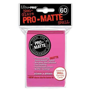 Pro Matte Small Pink Deck Protector Sleeves