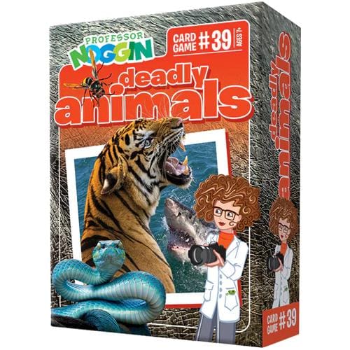 Professor Noggin: Deadly Animals