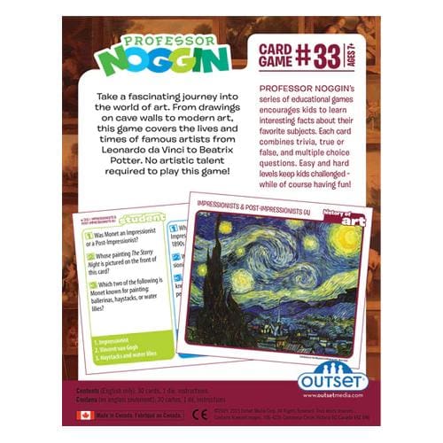 Professor Noggin: History of Art